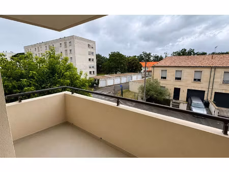appartement bordeaux 47 m² t-2 à vendre  199 000 €
