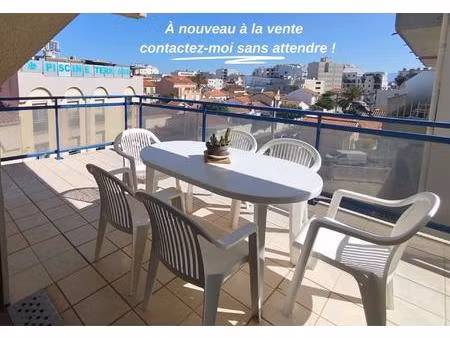 a nouveau à la vente . une opportunité rare à canet plage