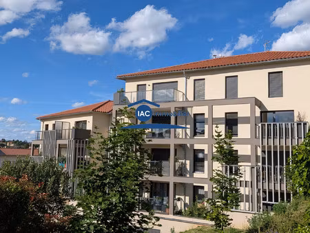 appartement à vendre charly