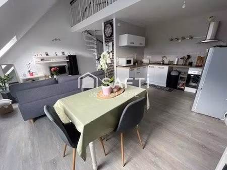 charmant appartement avec mezzanine