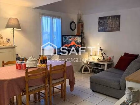 charmant duplex avec terrasse au cœur de puget ville