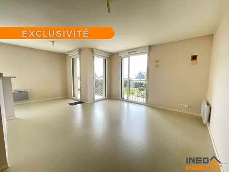 vente appartement 3 pièces à la mézière (35520) : à vendre 3 pièces / 66m² la mézière