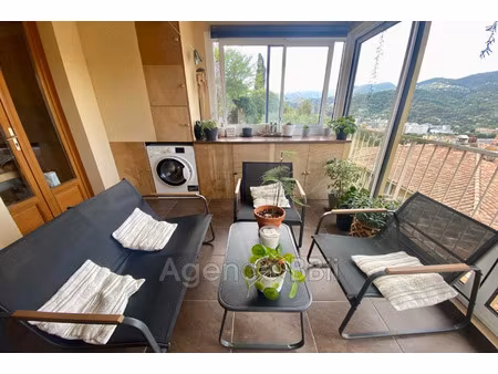 vente appartement 4 pièces 85 m² la trinité (06340)
