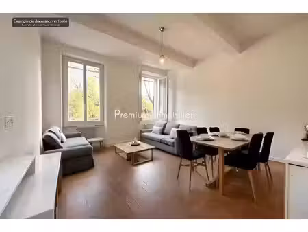 vente appartement 3 pièce(s)