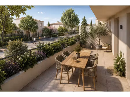 vente appartement 1 pièce 40 m² marignane (13700)