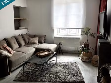 t4 de 73m2 - 3e étage - nancy rue de metz