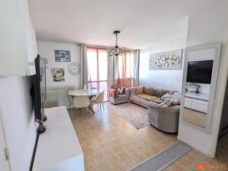 appartement 4 pièces avec garage et cave