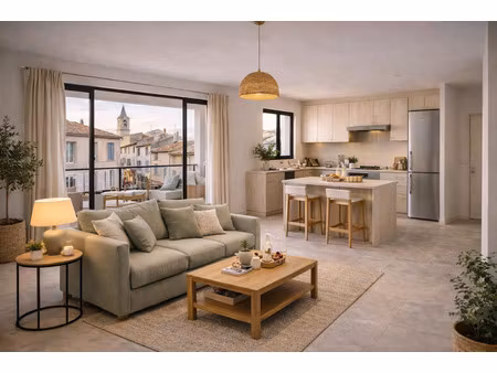 vente appartement 2 pièces 65 m² salon-de-provence (13300)