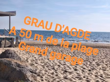 studio cabine climatisé - grand garage