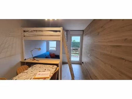 studio pieds des pistes entièrement rénové