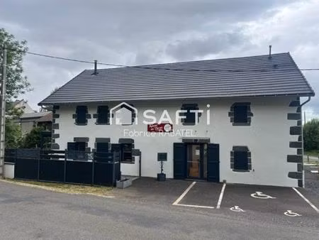 fond de commerce auberge restaurant de 230 m2