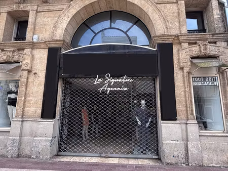immobilier professionnel à vendre agen