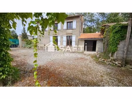 maison 88m² 3 chambres + dépendances et 2800m² de terrain