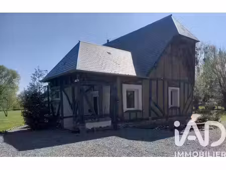 maison à bois-anzeray (27330)