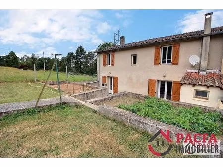 maison de 95 m² avec jardin et garage
