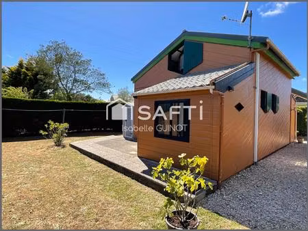 charmant chalet clé en main sur l’île d’oléron !