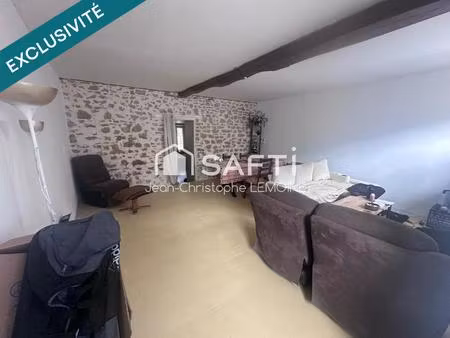 maison de 110 m2 quatre chambres