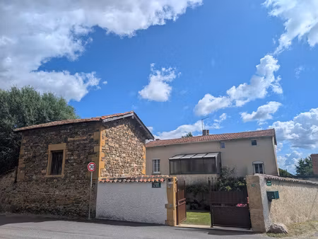 fleurieux sur l'arbresle  maison ancienne de caractère avec