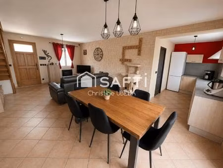 maison familiale 90 m² à fos-sur-mer