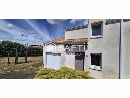 maison 3 chambres avec jardin et garage - secteur clinique - la roche sur yon