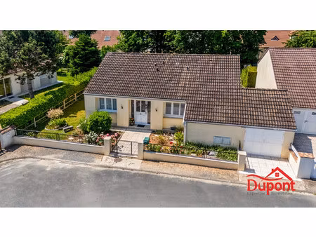 plain pied 93m²  2 chambres  garage  jardin proche toutes commo