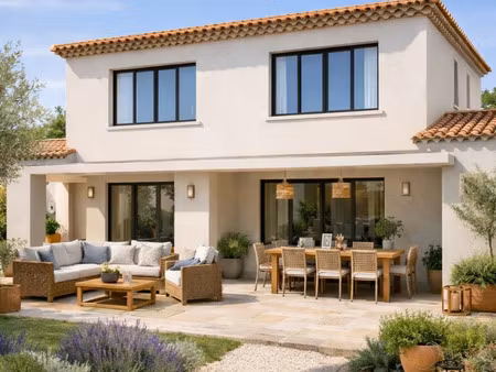 vente maison 3 pièces 90 m² marignane (13700)