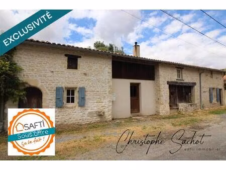 maison en pierre avec beaucoup de charme !