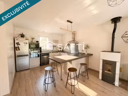 coup de cœur à saint-sulpice-sur-lèze : maison récente 93m²  jardin & tout à pied !