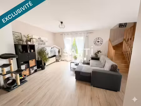 maison 93m² plein sud - tout à pied à saint-sulpice