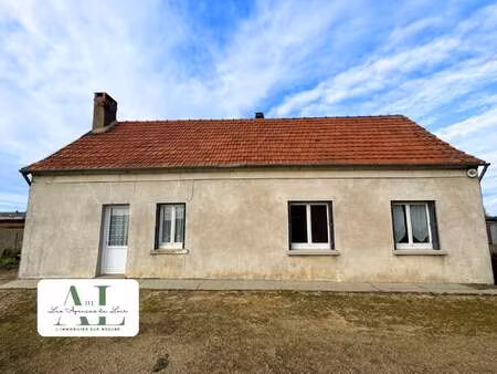 vente maison à vernoil-le-fourrier (49390) : à vendre / 72m² vernoil-le-fourrier