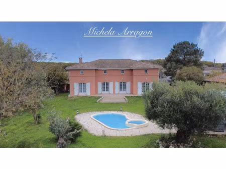 maison à vendre aussonne 7 pièce(s) 210m2 690 000€
