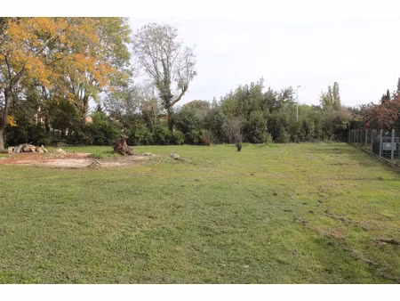 vente terrain 500 m² saint-maixant (33490)