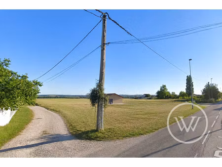 vente terrain 1079 m² beaurepaire (38270)