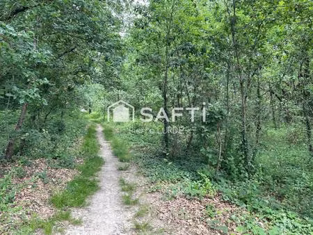 quartier fonneuve - terrain constructible de 800 m2