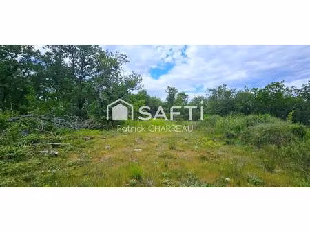 terrain constructible - 1700 m² - cu ok