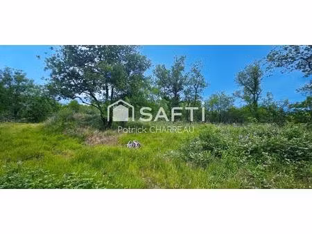 terrain constructible - 800 m² - cu ok