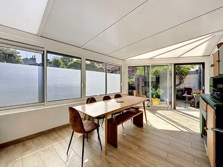 vente appartement 4 pièces  89.00m²  angers