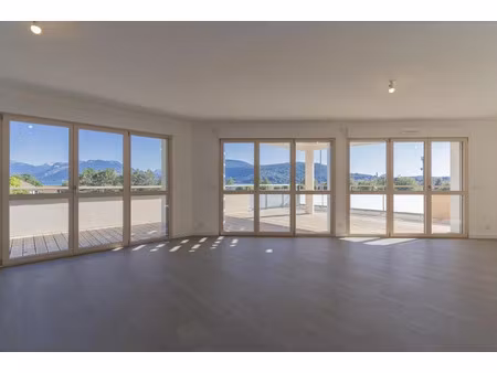 location appartement 4 pièces 136.82 m² à annecy-le-vieux (74940)  3 750 €