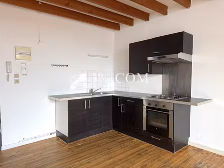 appartement t1bis en duplex de 41 m2