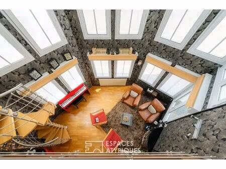 duplex lumineux au coeur d'un écrin sécurisé du vieux-lille
