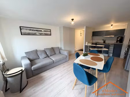 appartement meublé f2 - 78 000€ remirmeont centre