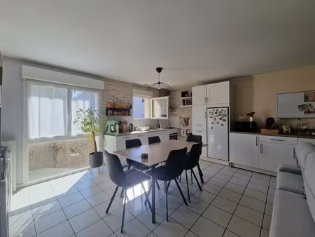 appartement t4 en duplex - rezé pont-rousseau