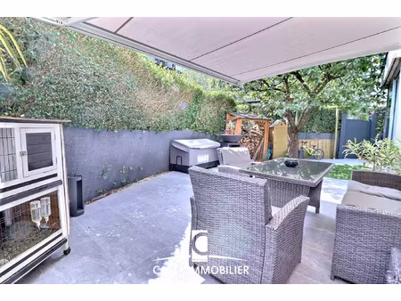 appartement 3/4 pièces avec jardin à vendre à fontenay-le-fl