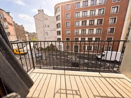 vente appartement 1 pièce  30.00m²  fontenay