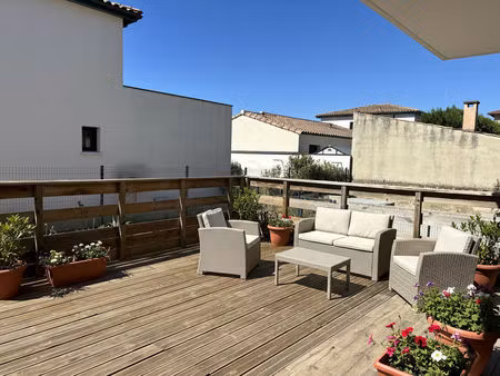 location appartement 3 pièces  65.00m²  lunel