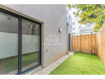 appartement t2 avec jardin
