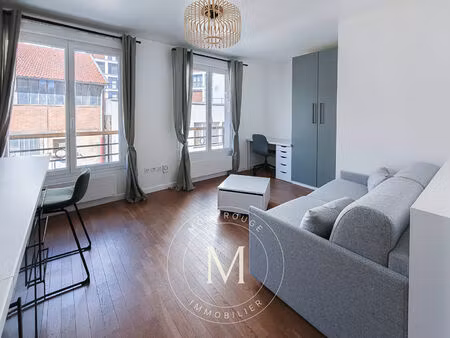 appartement montrouge 1 pièce(s)