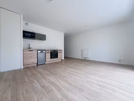 appartement t2 non meublé de 48 m2 neuf avec terrasse  petit