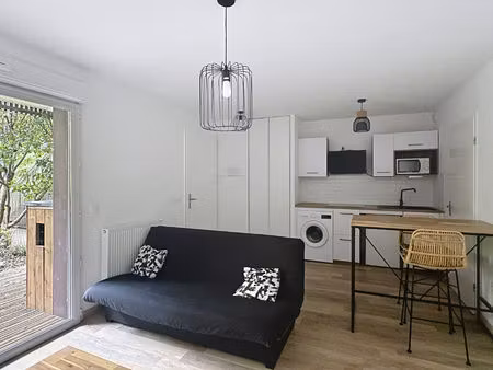 appartement meublé 2 pièces - saint jean d'illac