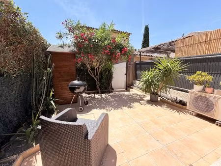 t1 bis avec jardin privatif et parking sainte-maxime